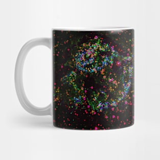 Black Panther Art - Glowing Edges 283 Mug